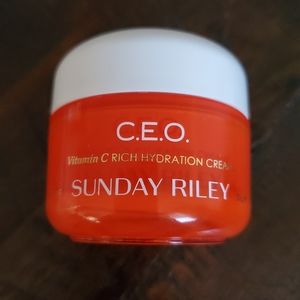 Sunday riley ceo vitamin c hydrating cream